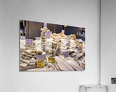 Barcelona. Catalonia. Spain. The Mercat de Sant Josep de la Boqueria. Fishmonger Acrylic Print