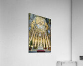 Barcelona. Catalonia. Spain. The church of Santa Maria del Mar Saint Mary of the sea Acrylic Print