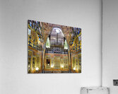 Barcelona. Catalonia. Spain. Palau Guell by Gaudi Acrylic Print