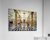 Barcelona. Catalonia. Spain. The Gran Teatre del Liceu Opera House Acrylic Print