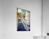 Barcelona. Catalonia. Spain. Palau de la musica catalana concert hall Acrylic Print