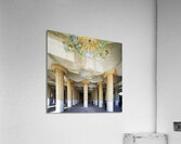 Barcelona. Catalonia. Spain. Columns and Domes of Hypostyle Room in Park Guell Acrylic Print