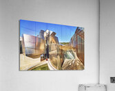 Bilbao Biscay Spain. Guggenheim Museum Acrylic Print