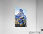 Bilbao Biscay Spain. Dpto. Sanidad Ledo Arteche. Modern building Acrylic Print