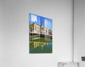 Bilbao Biscay Spain. Historical buildings by Nervion River Acrylic Print