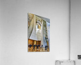 Bilbao Biscay Spain. The interiors of the Guggenheim Museum Acrylic Print