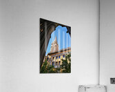 Bilbao Biscay Spain. The Cathedral Acrylic Print