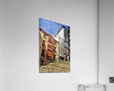 Bilbao Biscay Spain. Stairs in the old city Acrylic Print