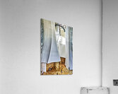 Bilbao Biscay Spain. The interiors of the Guggenheim Museum Acrylic Print
