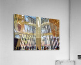 Bilbao Biscay Spain. The interiors of the Guggenheim Museum Acrylic Print