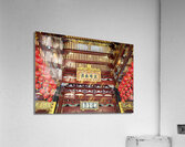 Singapore. Thian Hock Keng Temple Acrylic Print