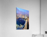 Singapore. Marina Bay at sunset Acrylic Print