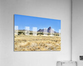 Namibia. Spizkoppe granite peaks in the Namib Desert Acrylic Print