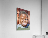 Namibia. Portrait of a joyful child in Kavango Region Acrylic Print