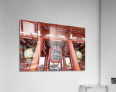 Japan. Tokyo. Senso ji temple at Asakusa Acrylic Print