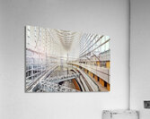 Japan. Tokyo. The International Forum Acrylic Print