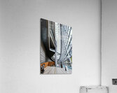 Japan. Tokyo. The International Forum Acrylic Print
