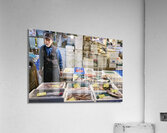Japan. Tokyo. The Fish Market Acrylic Print