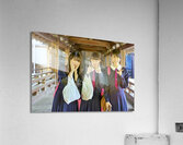 Japan. Kyoto. Nice girls in Chion-in temple Acrylic Print