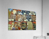 Japan. Kyoto. Nishiki Market Acrylic Print