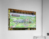 Japan. Kyoto. Ginkakuji shrine Acrylic Print