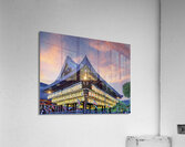 Japan. Kyoto. Yasaka shrine temple Acrylic Print