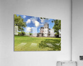 Japan. Hiroshima. Peace Memorial Genbaku Dome Acrylic Print