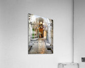 Jerusalem Israel. A cobbled street in the old city Acrylic Print