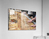 Jerusalem Israel. The church of the Holy Sepulchre Acrylic Print