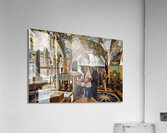 Jerusalem Israel. The church of the Holy Sepulchre Acrylic Print