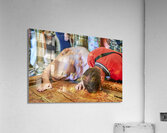 Jerusalem Israel. The church of the Holy Sepulchre Acrylic Print