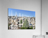 Jerusalem Israel. View of the old city Acrylic Print