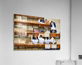 Jerusalem Israel. The Hurva Synagogue also known as Hurvat Rabbi Yehudah he-Hasid Acrylic Print