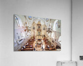 Jerusalem Israel. The Hurva Synagogue also known as Hurvat Rabbi Yehudah he-Hasid Acrylic Print