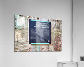 Jerusalem Israel. Visiting the markets in the old city Acrylic Print