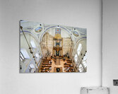 Jerusalem Israel. The Hurva Synagogue also known as Hurvat Rabbi Yehudah he-Hasid Acrylic Print