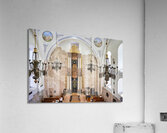 Jerusalem Israel. The Hurva Synagogue also known as Hurvat Rabbi Yehudah he-Hasid Acrylic Print