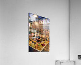 Jerusalem Israel. Mahane Yehuda Market Acrylic Print