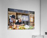 Jerusalem Israel. Mahane Yehuda Market Acrylic Print