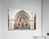 Jerusalem Israel. Armenian St. James Cathedral Acrylic Print