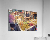 Jerusalem Israel. Mahane Yehuda Market Acrylic Print