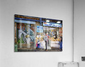 Jerusalem Israel. Mahane Yehuda Market Acrylic Print