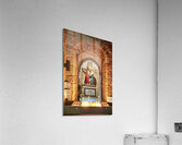 Jerusalem Israel. Orthodox jews praying at the wailing wall Acrylic Print