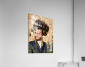 Jerusalem Israel. Orthodox jews praying at the wailing wall Acrylic Print