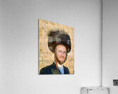 ISRAEL Jerusalem. Orthodox jew Acrylic Print