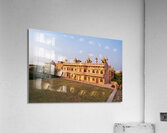 India Rajasthan. Khimsar Fort Acrylic Print