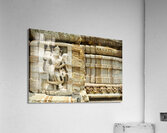 India Rajasthan. Chittorgarh Fort Acrylic Print