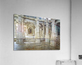 India Rajasthan. Jain Old Temples in Ranakpur Acrylic Print