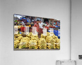 India Rajasthan Jodhpur. Sardar Market Girdikot. Fruit and vegetables Acrylic Print
