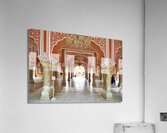 India Rajasthan Jaipur. City Palace Acrylic Print
